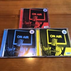 NOW ON AIR オムニバスアルバム　CD 3枚セットのサムネイル
