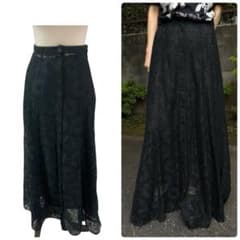 17600円 AMERI MARGARET LACE A LINE SKIRT - メルカリ