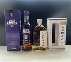 【未開封】ロッホローモンド18年46%&アイルオブラッセイ61.8% 【送料込】 未開封】ロッホローモンド18年46%&アイルオブラッセイ61.8% 【送料込