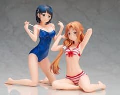 アスナ　直葉 フィギュア　SAO Extra Edition 2体セット未開封のサムネイル