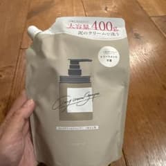 cocone クリームクレイシャンプー詰め替え用 400g 新品未開封のサムネイル