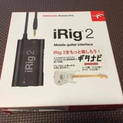 美品 iRig2のサムネイル