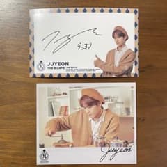 the boyz カフェ ジュヨンのサムネイル