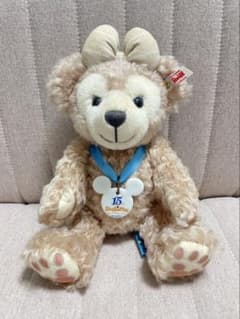 美品 シュタイフ ディズニー シェリーメイ 15周年 3000体限定 - メルカリ