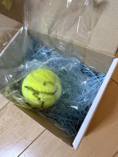 大坂なおみDUNLOP FORT サイン入りテニスボール 大坂なおみDUNLOP FORT 直筆サイン入りテニスボール - メルカリ