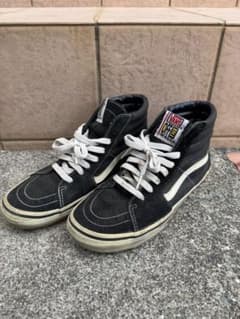 VANS ハイカットスニーカー ブラックのサムネイル