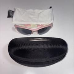 OAKLEY FLAK JACKET サングラス ピンク ラメ 00sのサムネイル