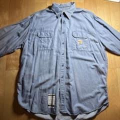 Carhartt FR 長袖デニムシャツのサムネイル