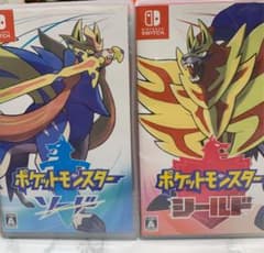 ポケットモンスター シールド&シールドのサムネイル