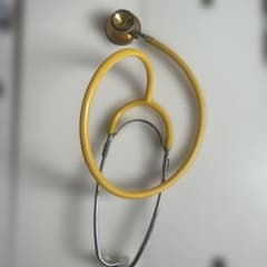 聴診器 イエローのサムネイル