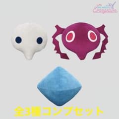新品未使用 全3種コンプセット EVA POCKET 使徒ぬいぐるみ③