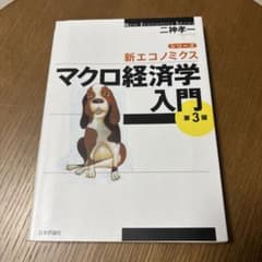 新エコノミクス マクロ経済学入門 第3版 二神孝一のサムネイル