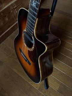 モーリス S101 TS エレアコギター フィッシュマンピックアップ搭載
