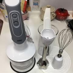 値下げ  ブラウン ブレンダー マルチクイックのサムネイル