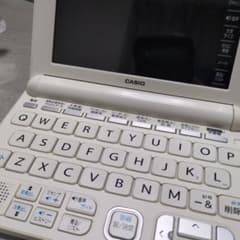 CASIO EX-word XD-K9800WE 電子辞書韓国語専用ソフト新品付のサムネイル