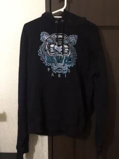 最終値下げ！！KENZO Tiger 刺繍 スウェット パーカーのサムネイル