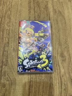 Splatoon 3 Nintendo Switch ソフトのサムネイル
