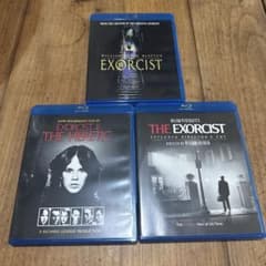 廃盤】エクソシストBlu-ray 3本セット - メルカリ