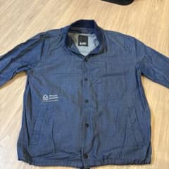 DENHAM ダークブルー ジャンパーのサムネイル