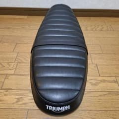 【新品】TRIUMPH純正 ベンチシート ブラック 水冷ボンネビル系 m42789744028_1.jpg?1748832783