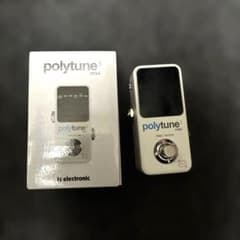 tc electronic polytune 3 mini チューナーペダル TC Electronic TC ELECTRONIC POLYTUNE 3 MINI ペダルチューナー