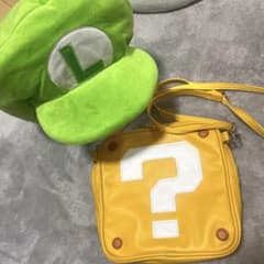 USJ ルイージ帽子 ハテナブロックバック セット売りのサムネイル