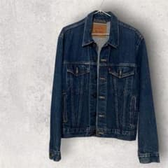 Levi's デニムジャケット サイズ38 USA製 70506-0216 M - メルカリ