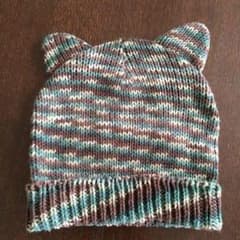 H&M ねこ耳 ニット 帽子のサムネイル