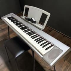 YAMAHA NP-30 電子ピアノ ピアジェーロ 76鍵 付属品多数　送料込み 美品 YAMAHA 電子ピアノ Piaggero NP-30 シルバー 76鍵盤 - メルカリ