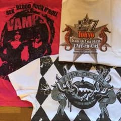 L'Arc~en~Ciel ツアーTシャツ セットのサムネイル