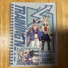 ウマ娘 ステッカー付リングノート　オグリキャップ&タマモクロスのサムネイル