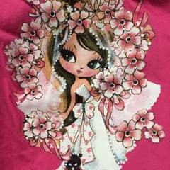 130cm ピンクチュニックのサムネイル