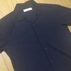 united arrows  オープンカラーシャツ　美品のサムネイル
