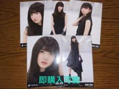 齋藤飛鳥　生写真　インフルエンサー 5種コンプのサムネイル