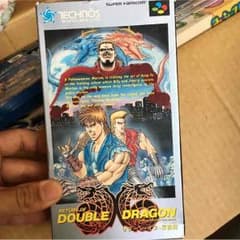 中古 ダブルドラゴンのサムネイル