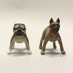 【新品未使用】ならぶんです 銀牙 2種セットのサムネイル