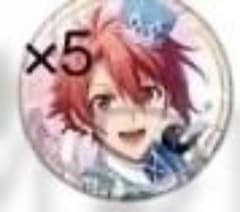 アイナナ 缶バッジ 七瀬陸 5点セット - メルカリ