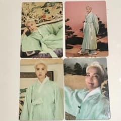 BTS ミニフォト DALMAJUNG ダルマジュン　J-HOPE ホソクのサムネイル