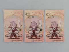 刀剣乱舞Online 泛塵 トレーディング箔押しカード3枚セットのサムネイル