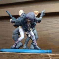 攻殻機動隊フィギュア3体セットのサムネイル