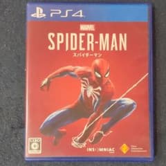 スパイダーマン　PS4　Marvel’s Spider-Manのサムネイル