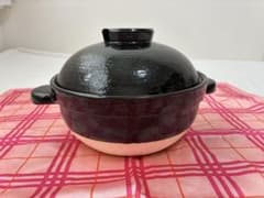 長谷園かまどさん（2合炊き）2合炊き 陶器 土鍋 伊賀焼 2合ご飯鍋 調理器具のサムネイル