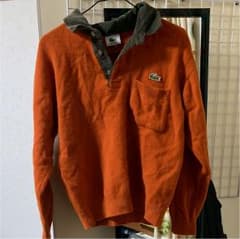 ラコステ ニットポロのサムネイル