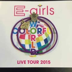 E-girls ゴムブレスのサムネイル
