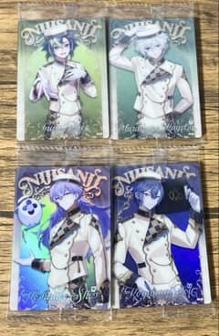 にじさんじ ウエハース Dytica 伊波ライ 叢雲カゲツ 小柳ロウ 星導