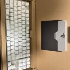 razorゲーミングキーボードオレンジ軸のサムネイル