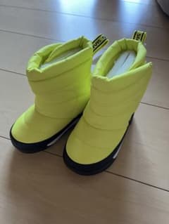 gravis 子ども用スノーブーツ 蛍光イエローのサムネイル