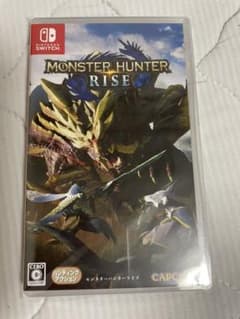 モンスターハンターライズのサムネイル