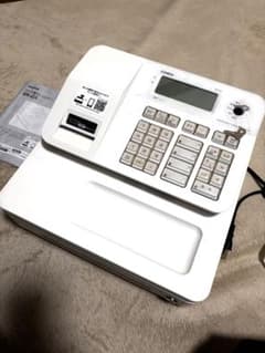 CASIO SR-G3 カシオ 2020年代製 レジスター - メルカリ