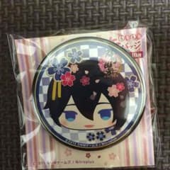 刀剣乱舞 三日月宗近 もちもち缶バッジのサムネイル